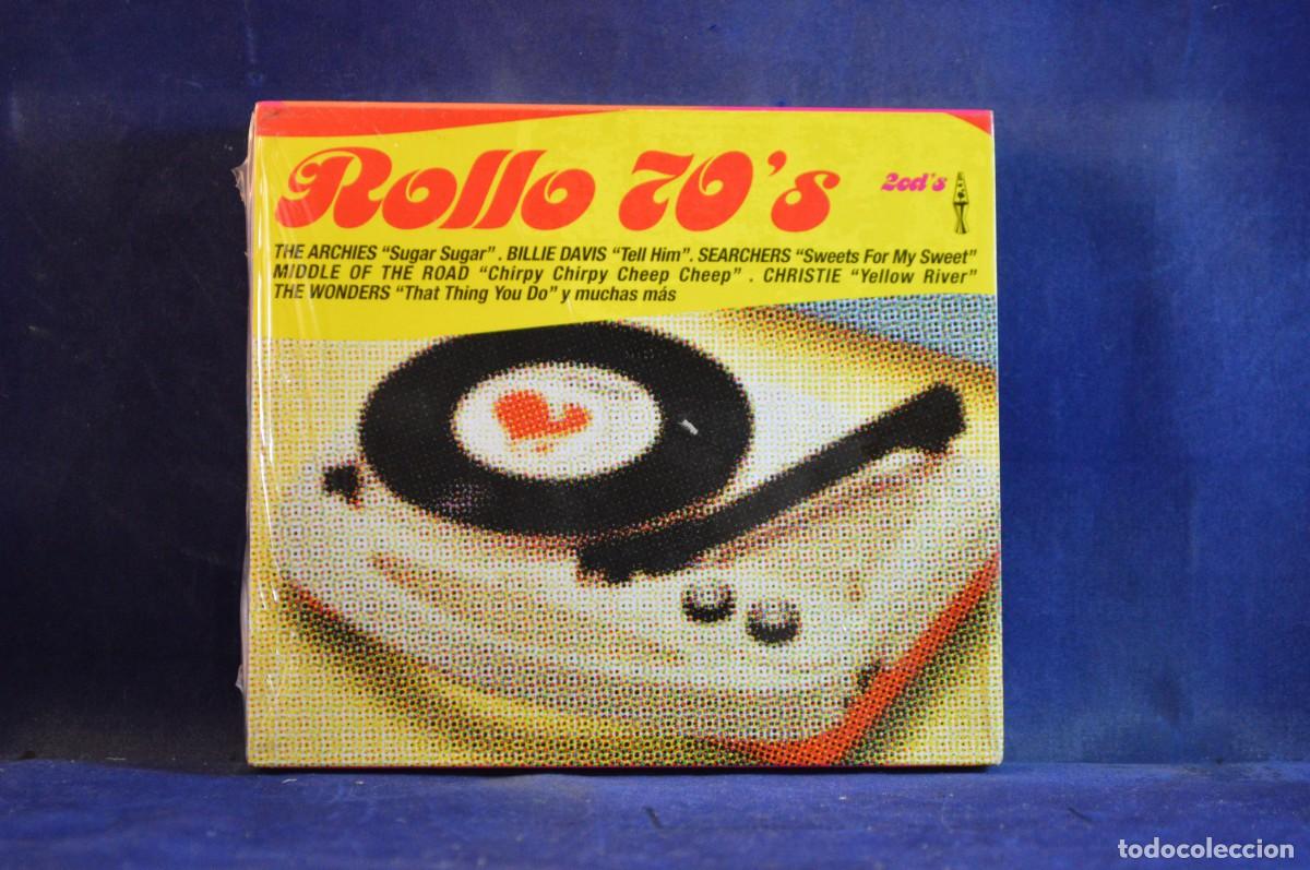 CDs de m&uacute;sica: VARIOUS &ndash; ROLLO 70S - 2 CD - Foto 1