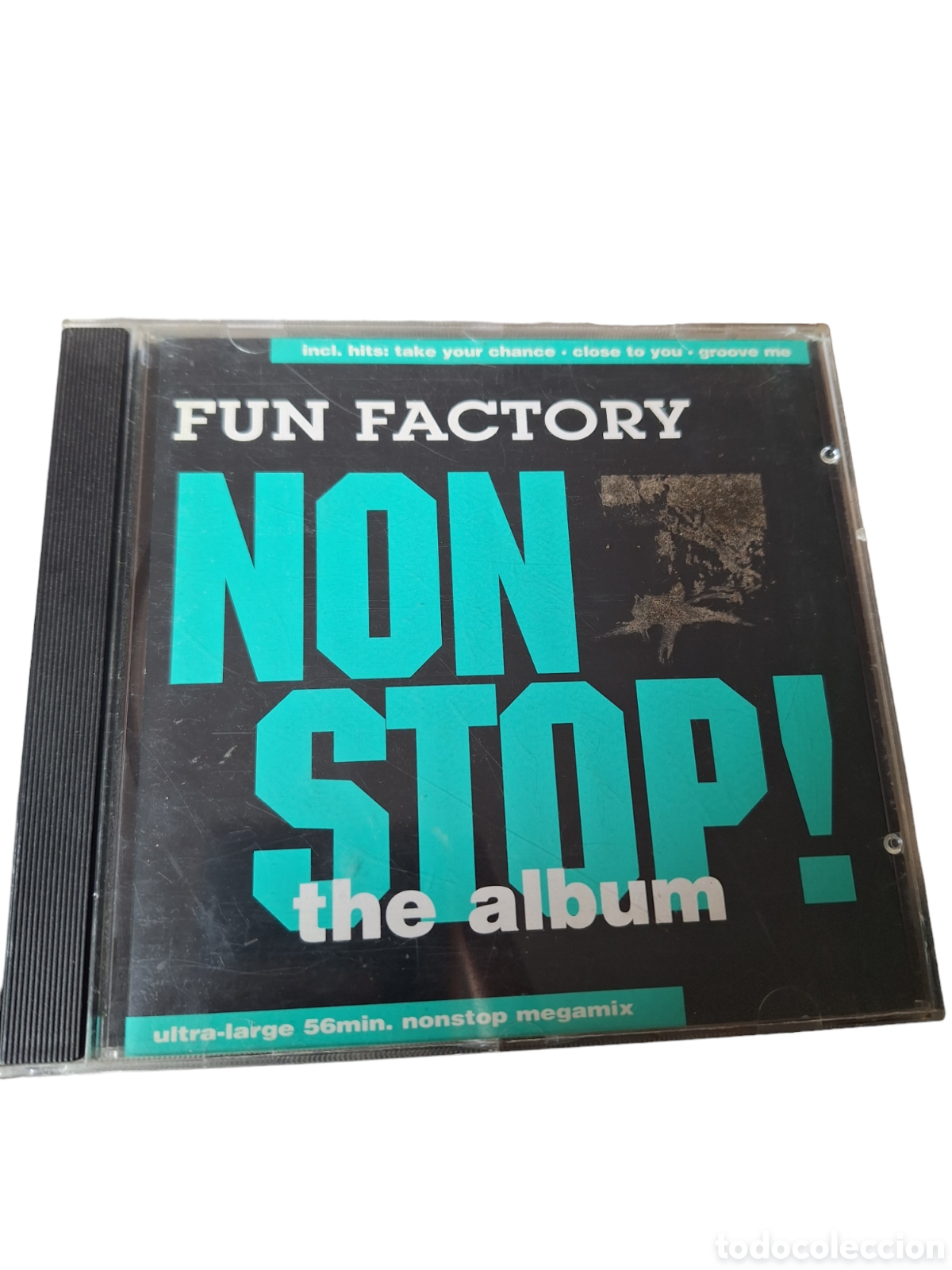 CDs de Musique: SCD88 fun factory nonstop the album CD MUSICA
