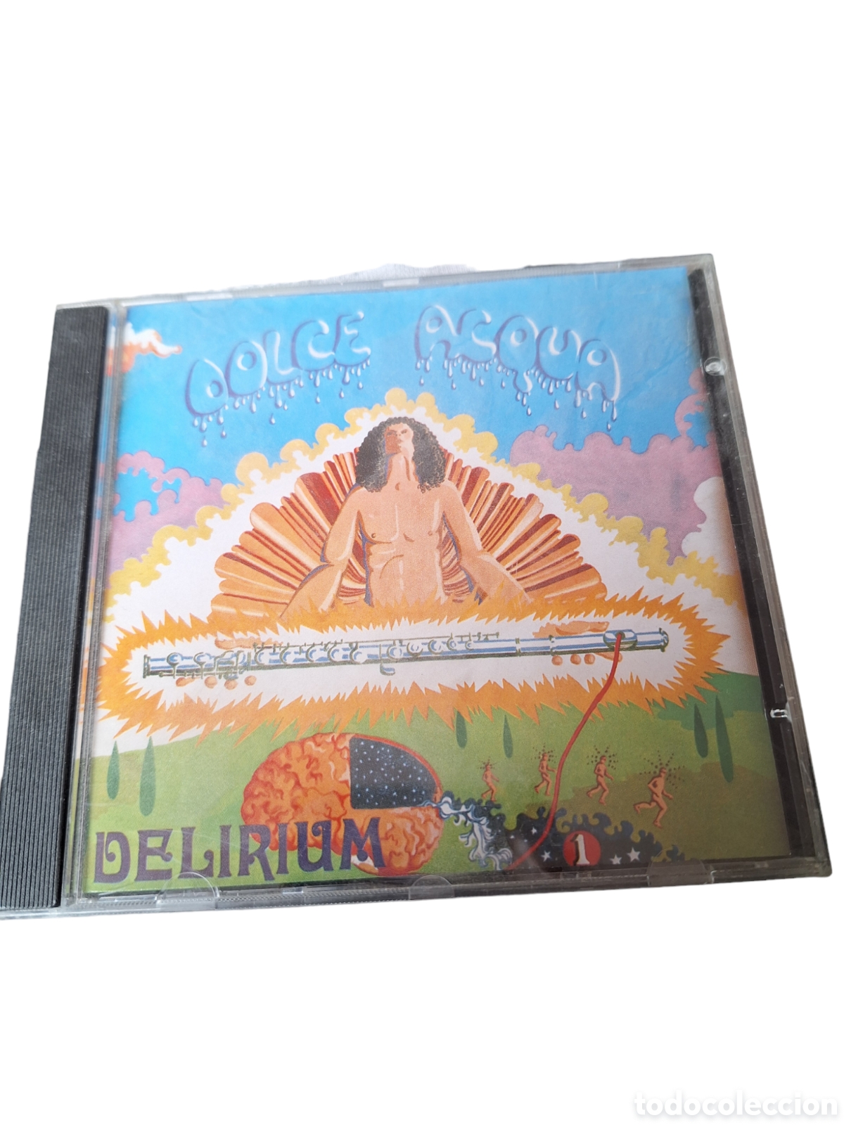 CD de M&uacute;sica: SCD88 delirium dolce acqua CD MUSICA