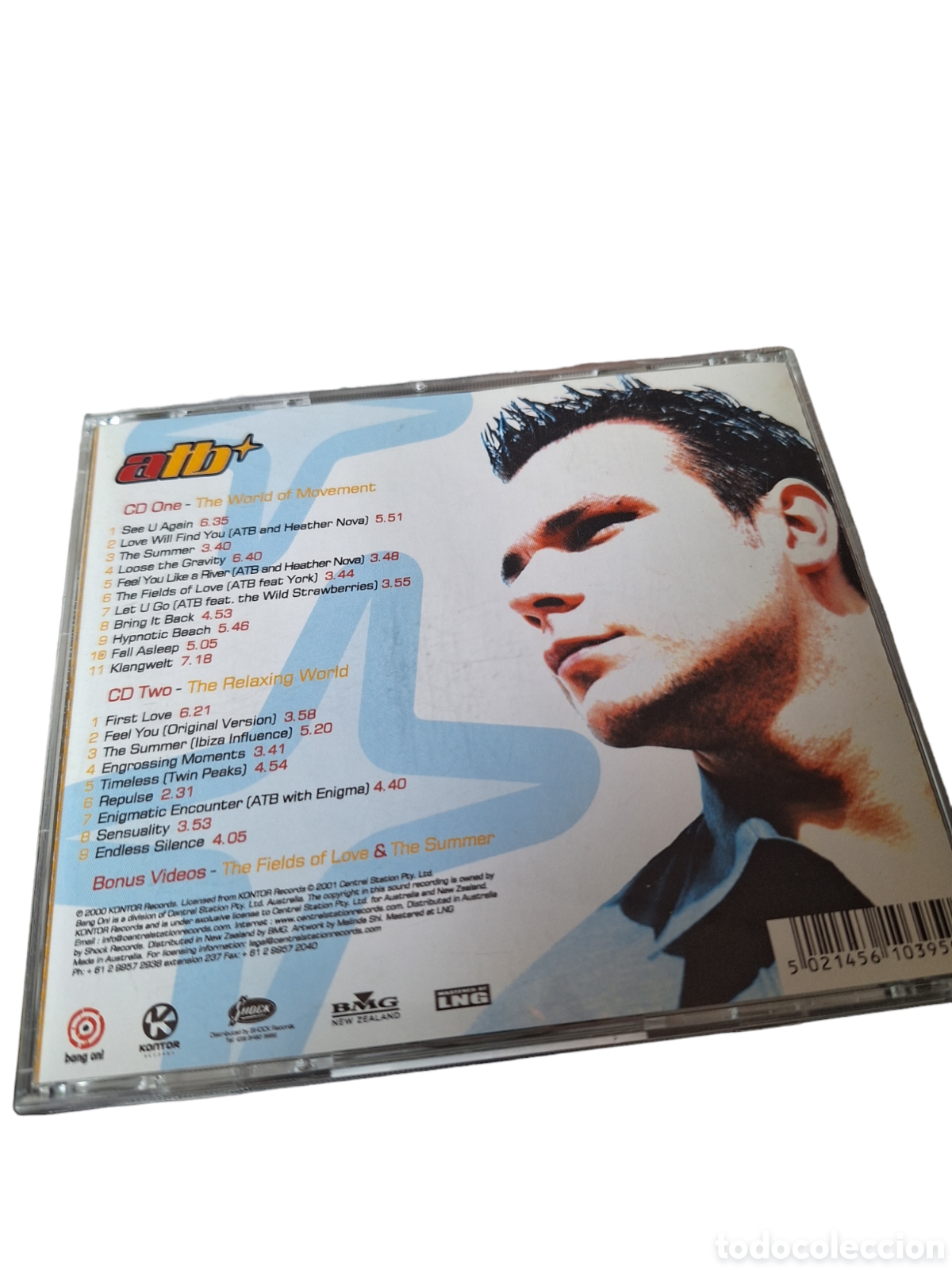 CDs de m&uacute;sica: SCD88 atb two worlds CD MUSICA - Foto 2