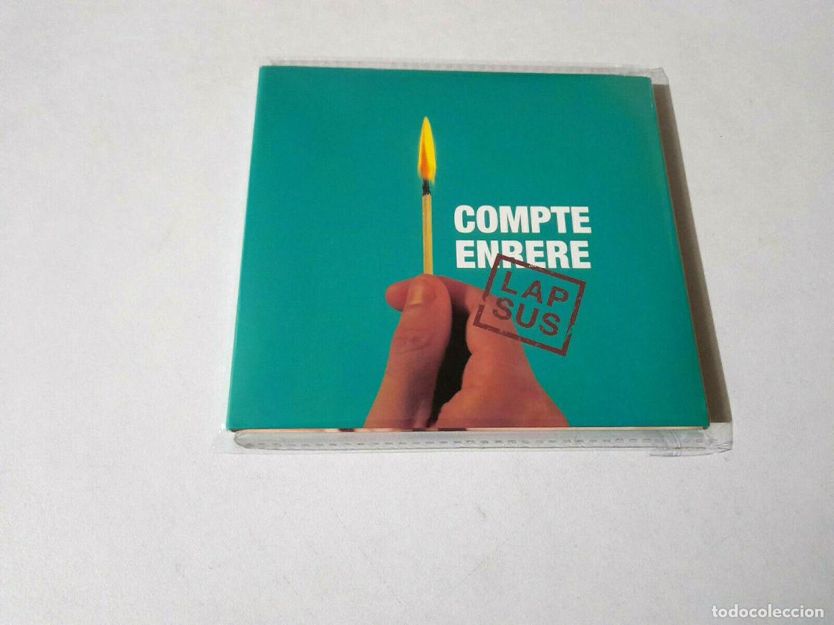 CDs de m&uacute;sica: COMPTE ENRERE &rdquo;LAPSUS&rdquo; CD 12 TRACKS DIGIPACK