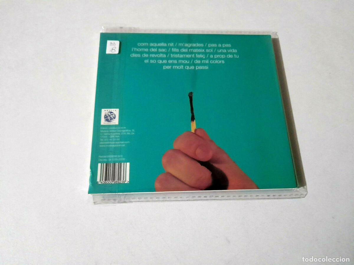 CDs de m&uacute;sica: COMPTE ENRERE &rdquo;LAPSUS&rdquo; CD 12 TRACKS DIGIPACK - Foto 2