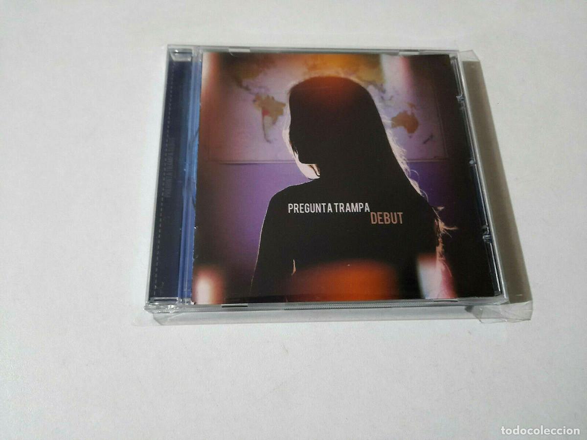 CDs de m&uacute;sica: PREGUNTA TRAMPA &rdquo;DEBUT&rdquo; CD 12 TRACKS - Foto 1