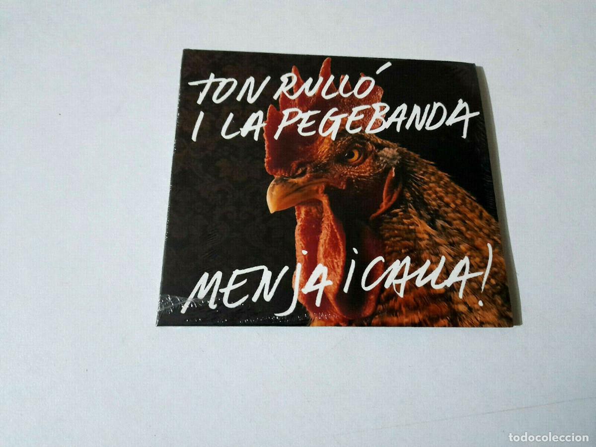 CD di Musica: TON RULLO I LA PEGEBANDA &rdquo;MENJA I CALLA&rdquo; CD 14 TRACKS PRECINTADO SEALED DIGIPACK