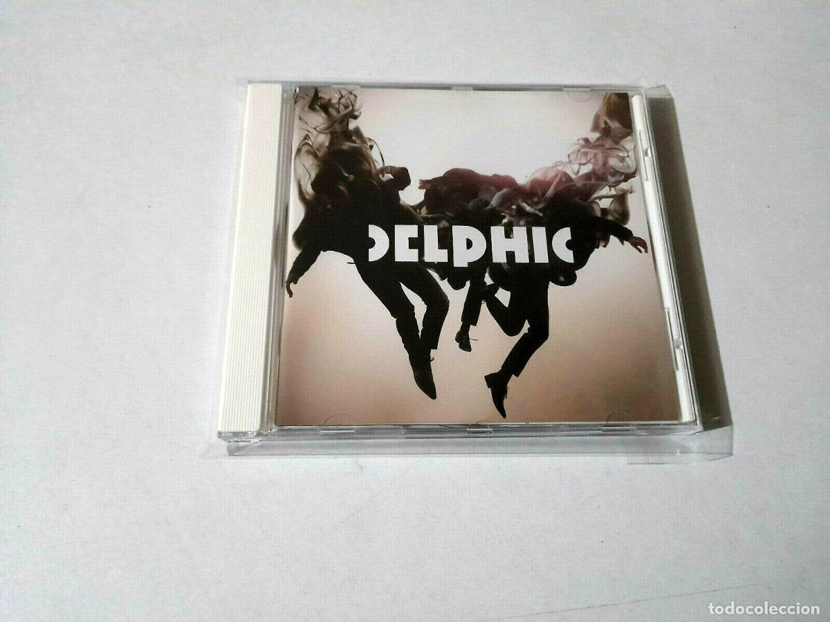 CDs de m&uacute;sica: DELPHIC &rdquo;ACOLYTE&rdquo; CD 10 TRACKS COMO NUEVO - Foto 1