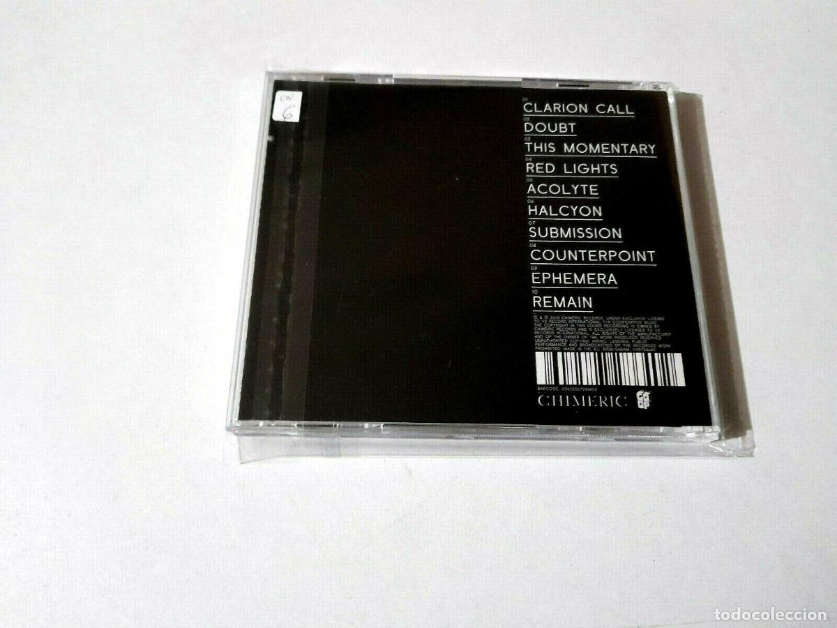 CDs de m&uacute;sica: DELPHIC &rdquo;ACOLYTE&rdquo; CD 10 TRACKS COMO NUEVO - Foto 2