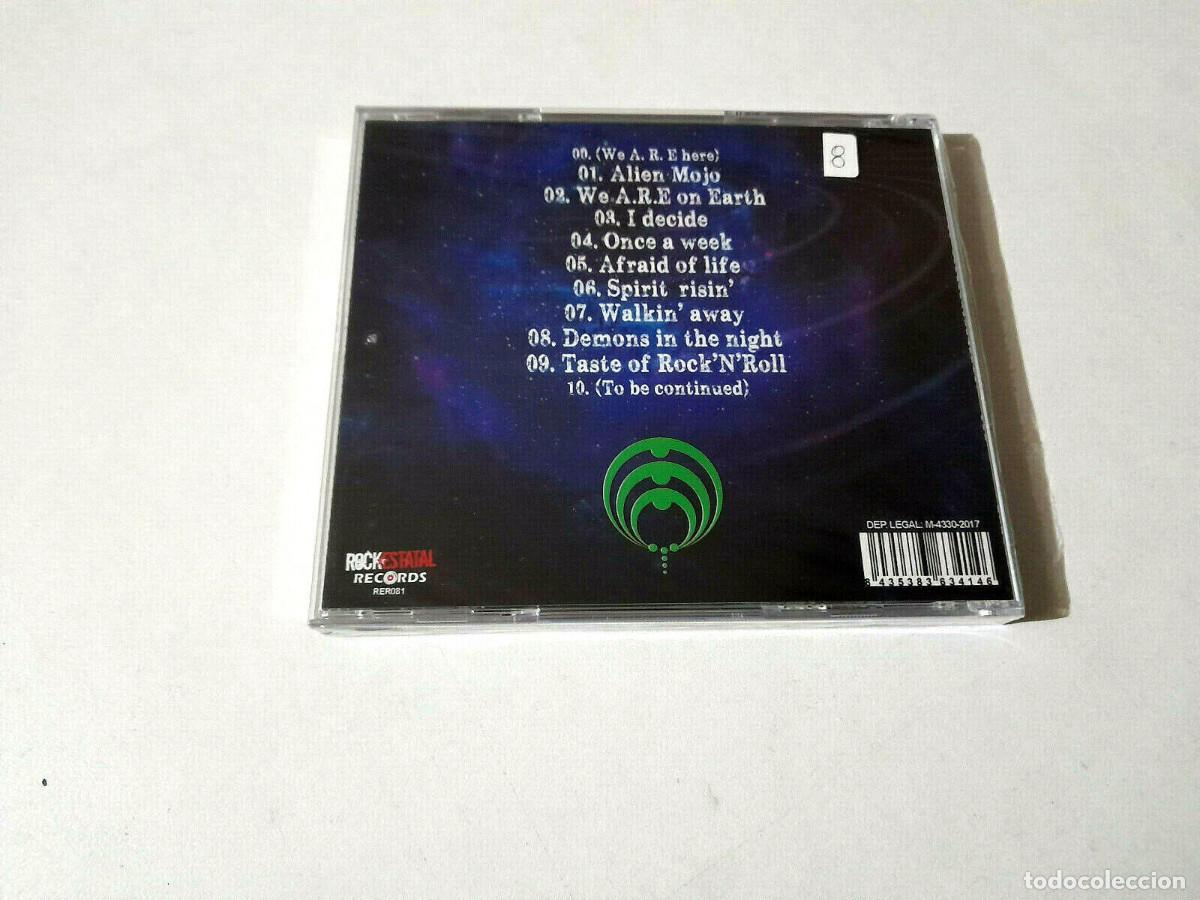 CDs de m&uacute;sica: ALIEN ROCKIN EXPLOSION &rdquo;WE A.R.E. HERE !!&rdquo; CD 10 TRACKS PRECINTADO SEALED - Foto 2