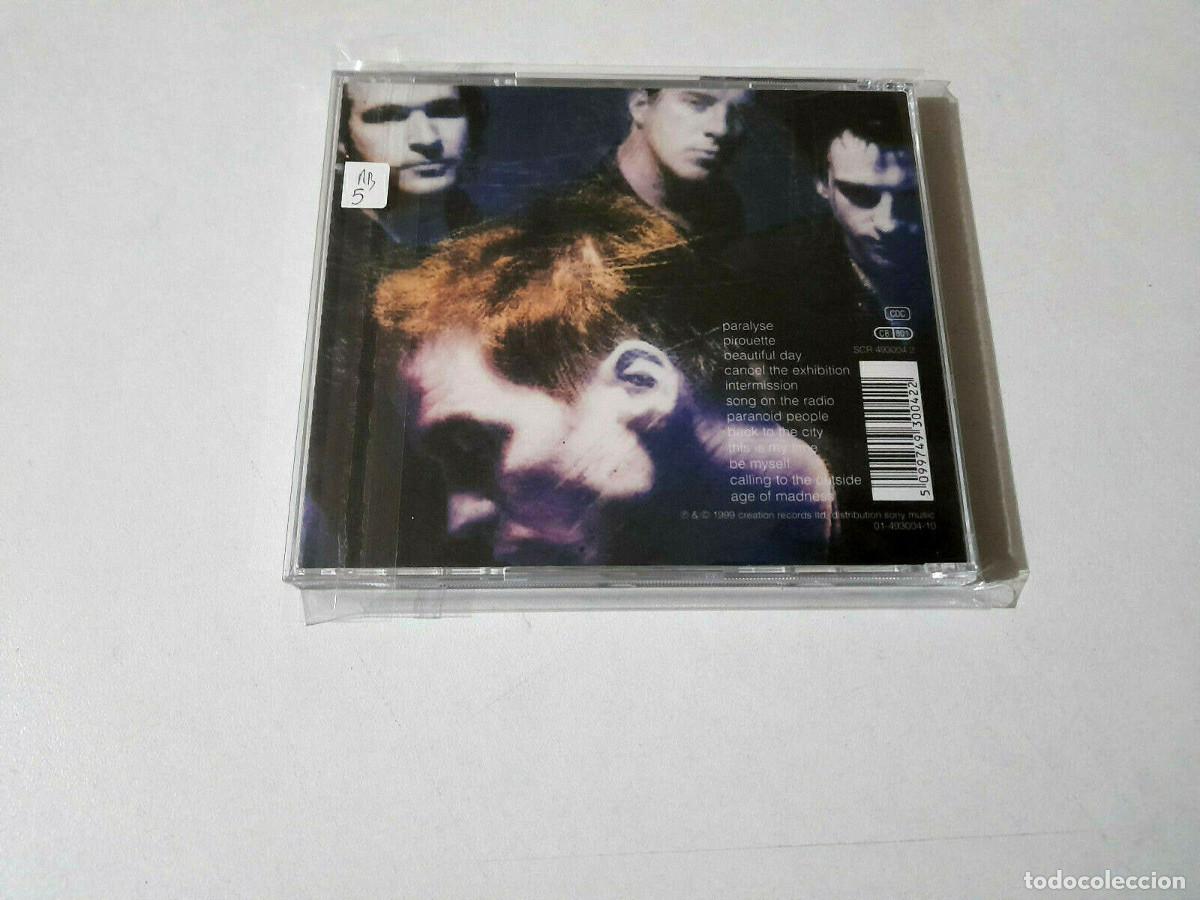 CDs de m&uacute;sica: 3 COLOURS RED &rdquo;REVOLT&rdquo; CD 12 TRACKS - Foto 2
