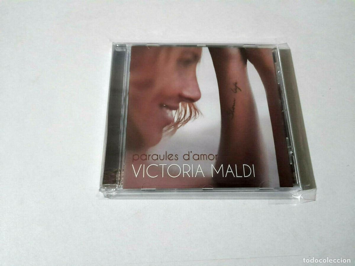 CDs de Musique: VICTORIA MALDI &rdquo;PARAULES D'AMOR&rdquo; CD 10 TRACKS COMO NUEVO