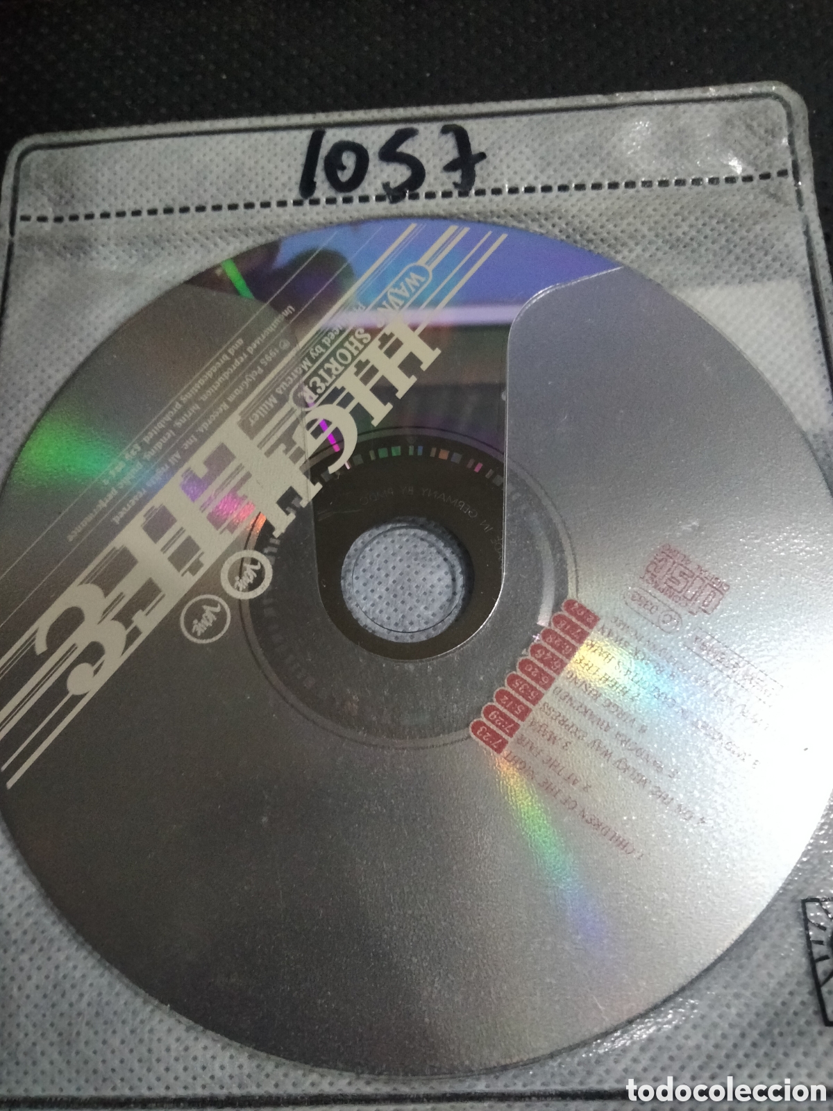 CDs de m&uacute;sica: Cd Wayne shorter -1057 (disco solo) - Foto 1