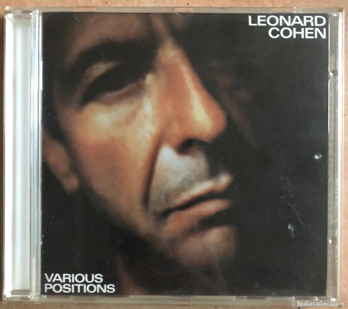 CDs de m&uacute;sica: Leonard Cohen CD Various Positions 1984 - Foto 1