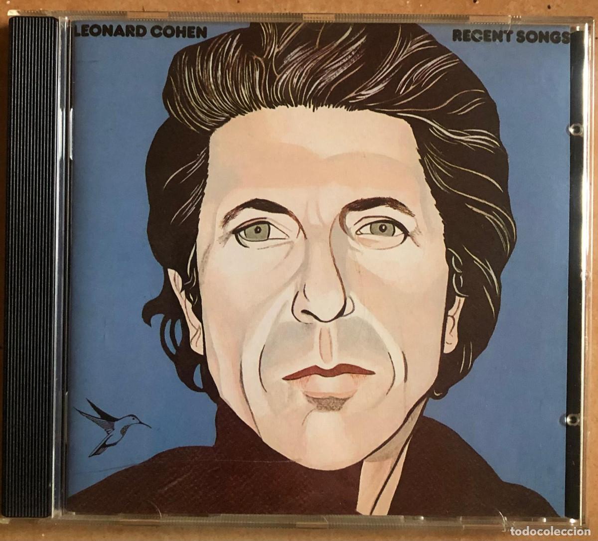 CDs de m&uacute;sica: Leonard Cohen CD Recent Songs 1979 - Foto 1