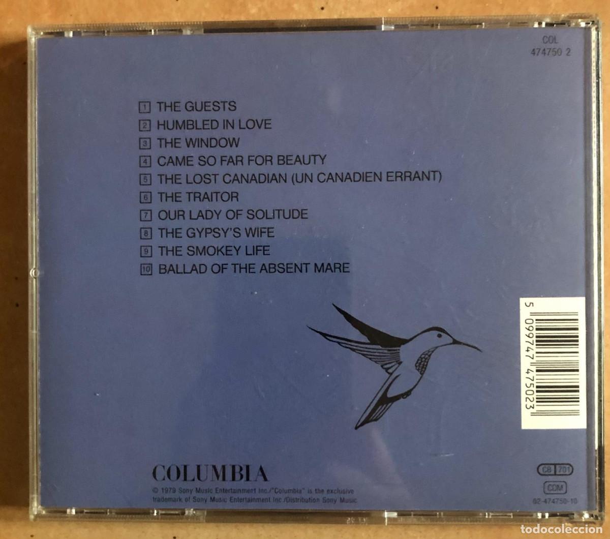 CDs de m&uacute;sica: Leonard Cohen CD Recent Songs 1979 - Foto 3