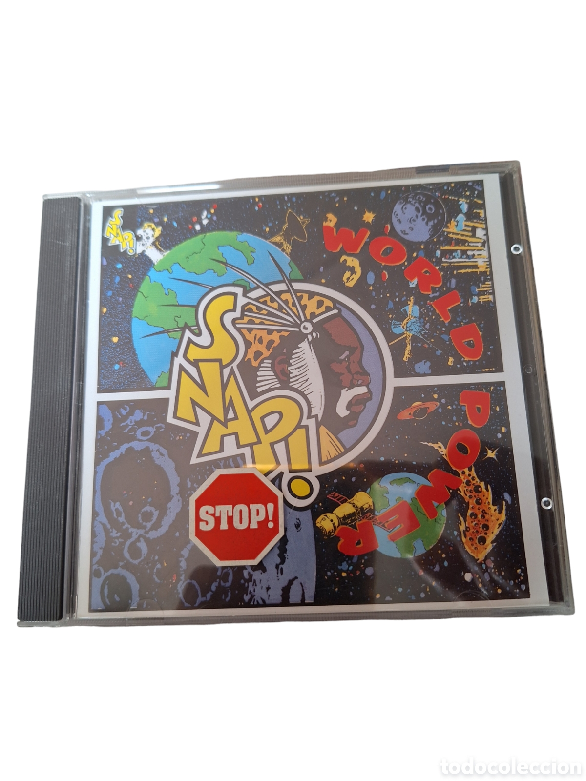 CDs de m&uacute;sica: SCD88 snap world power CD MUSICA - Foto 1