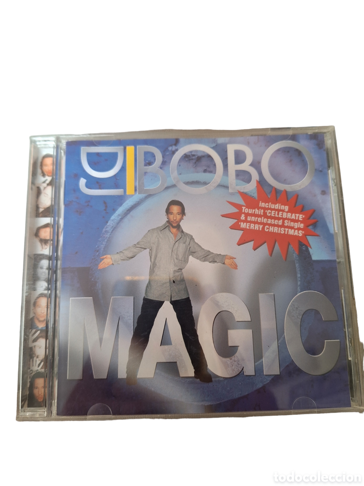 CD de M&uacute;sica: SCD88 dj bobo magic CD MUSICA