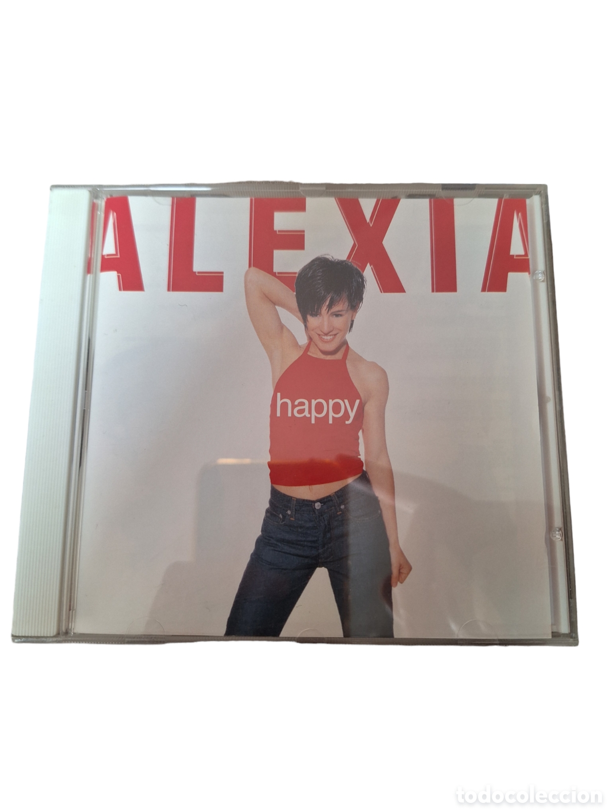 Musik-CDs: SCD88 alexia happy CD MUSICA