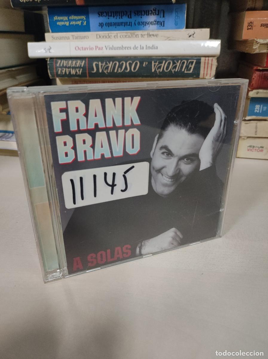 CDs de m&uacute;sica: FRANK BRAVO. A SOLAS. - Foto 1