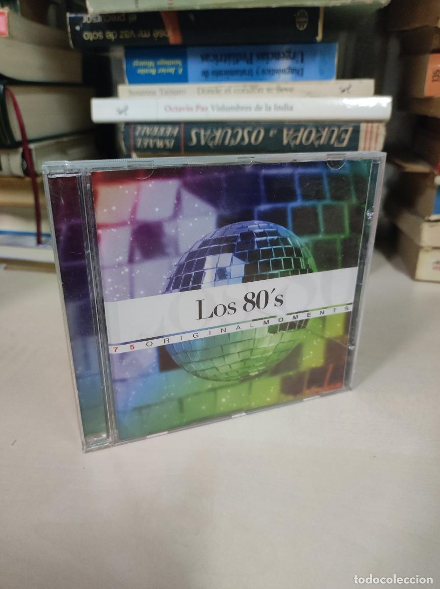 CDs de m&uacute;sica: LOS 80s 75 ORIGINAL MOMENTS - Foto 1