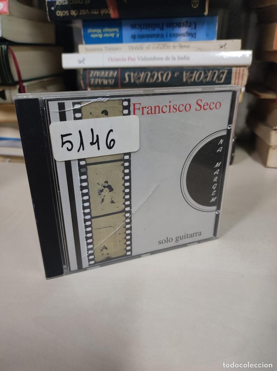 CDs de m&uacute;sica: FRANCISCO SECO SOLO GUITARRA - Foto 1
