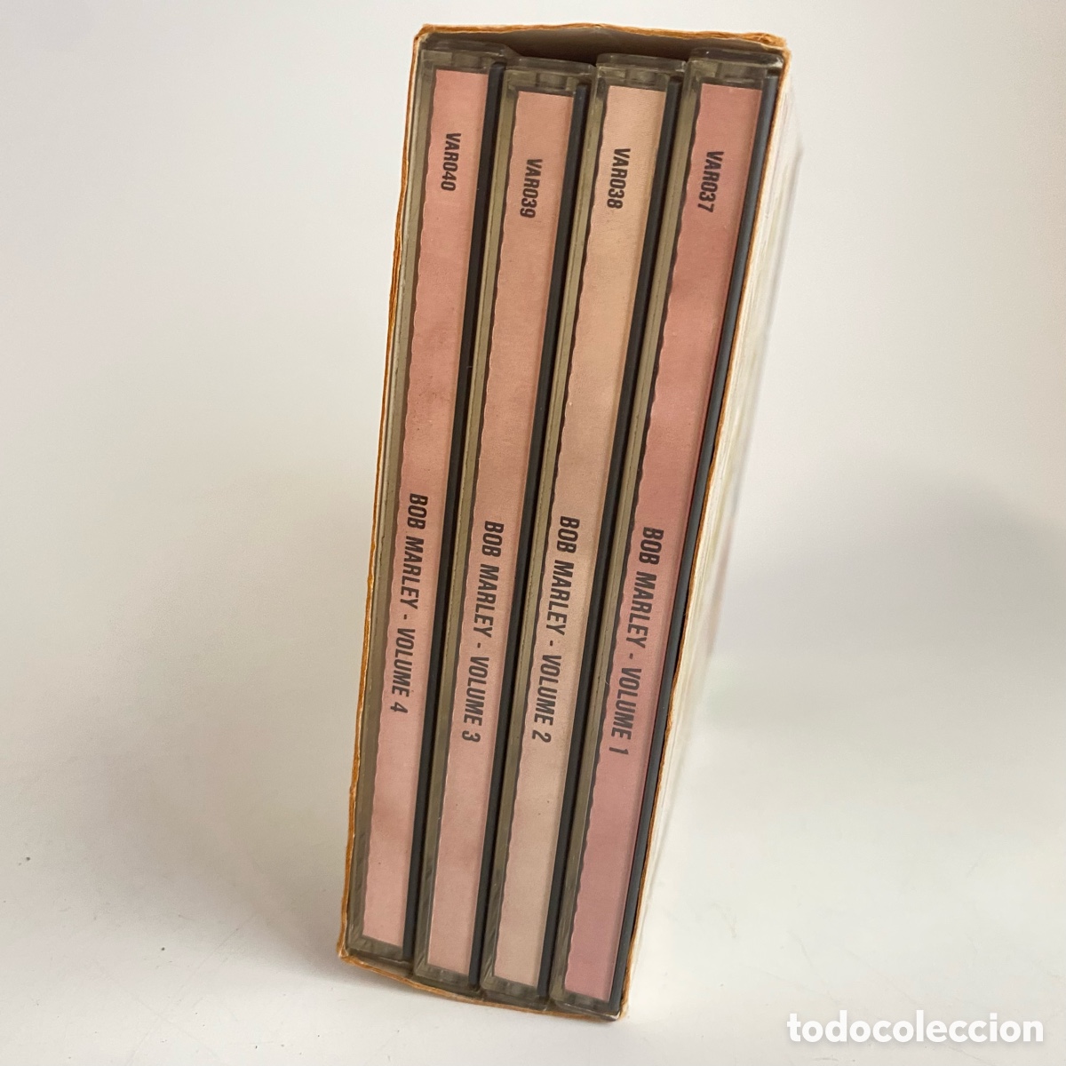 CDs de m&uacute;sica: The Bob Marley Collection 4 Compact Disc Set CD - Foto 3