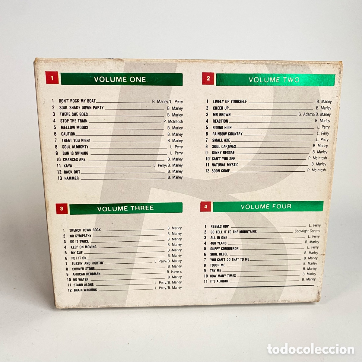 CDs de m&uacute;sica: The Bob Marley Collection 4 Compact Disc Set CD - Foto 4