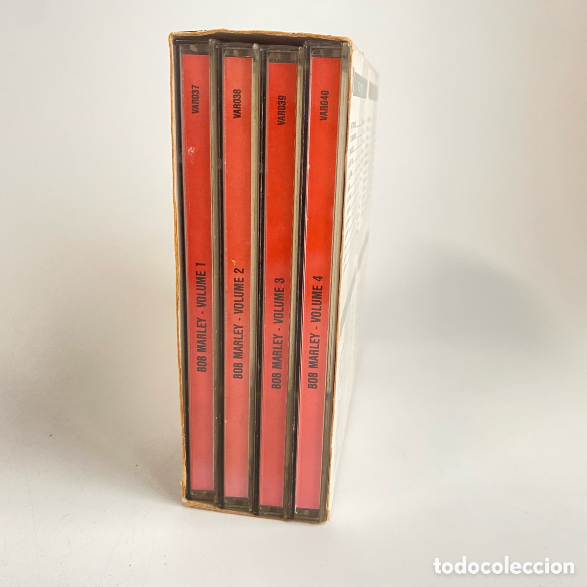CDs de m&uacute;sica: The Bob Marley Collection 4 Compact Disc Set CD - Foto 5