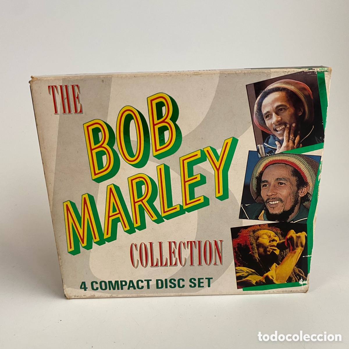 CDs de m&uacute;sica: The Bob Marley Collection 4 Compact Disc Set CD - Foto 1