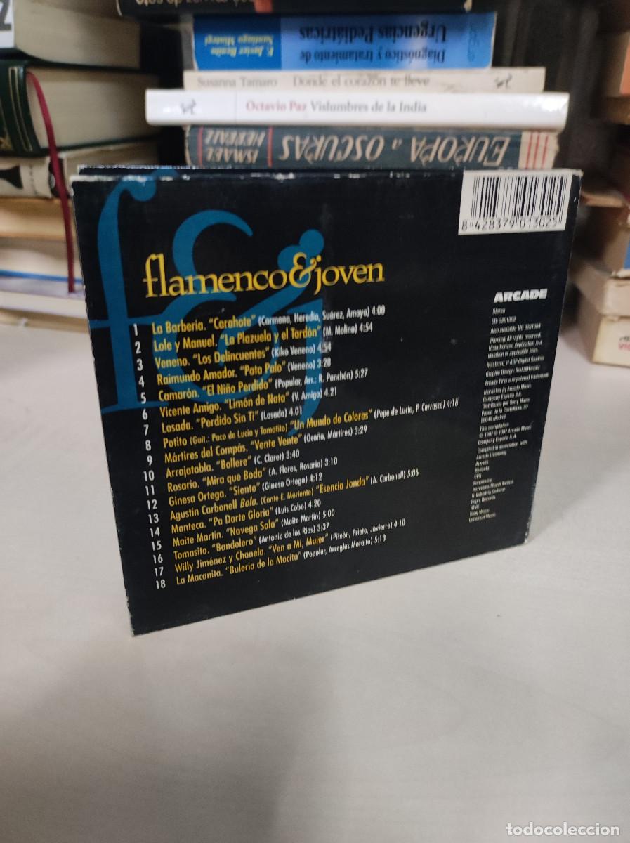 CDs de m&uacute;sica: FLAMENCO & JOVEN EXITOS FLAMENCO - Foto 2