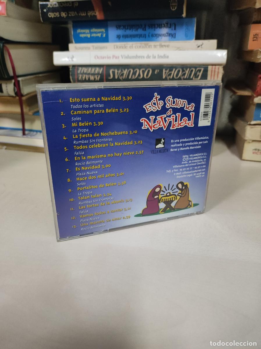 CDs de m&uacute;sica: ESTO SUENA A NAVIDAD - Foto 2