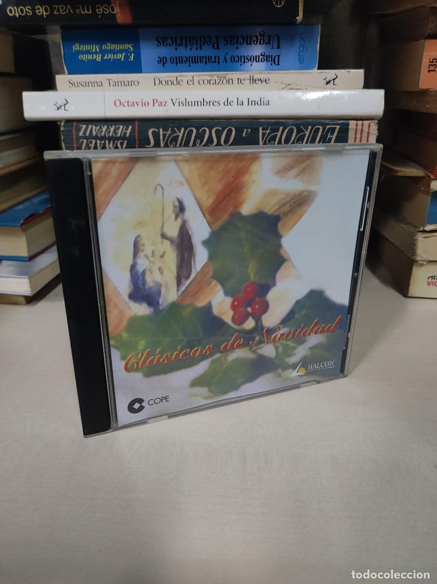 CDs de m&uacute;sica: CLASICOS DE NAVIDAD COPE - Foto 1