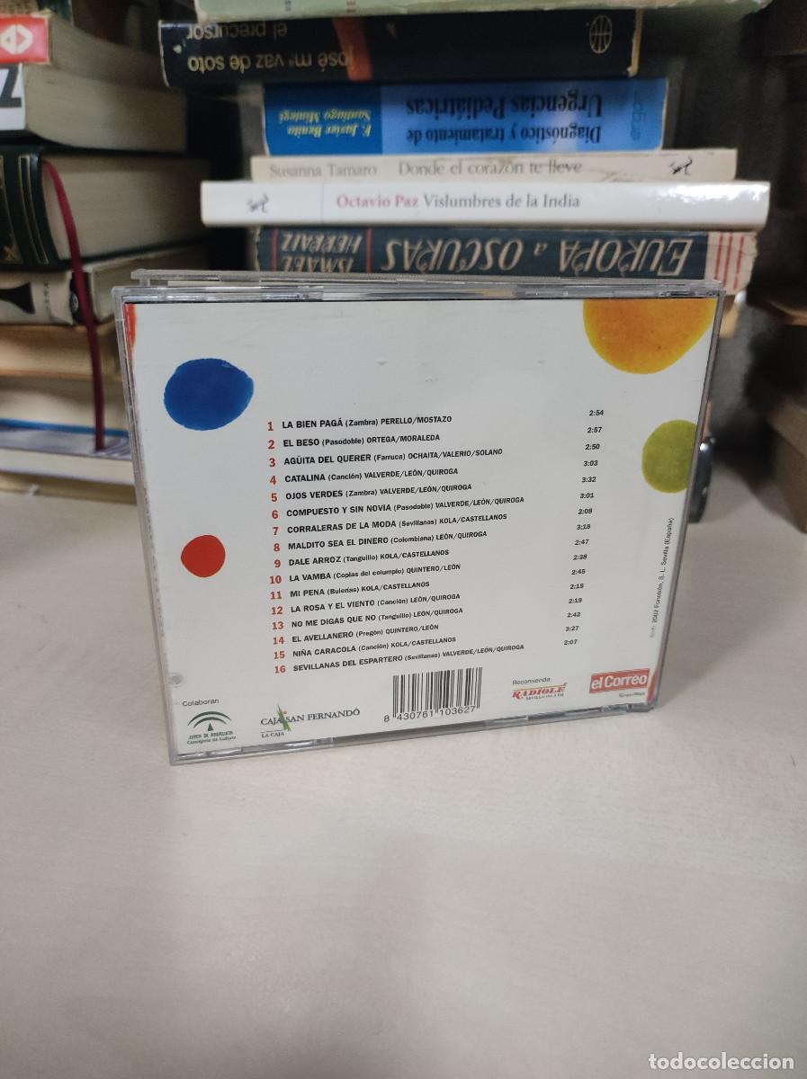 CDs de m&uacute;sica: GRANDES DE LA COPLA MIGUEL DE MOLINA - Foto 2