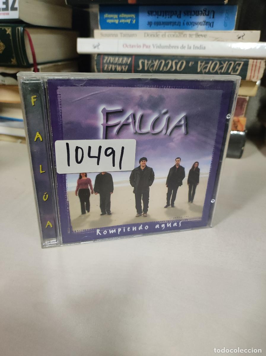 CDs de m&uacute;sica: Fal&ugrave;a &ndash; Rompiendo Aguas - Foto 1