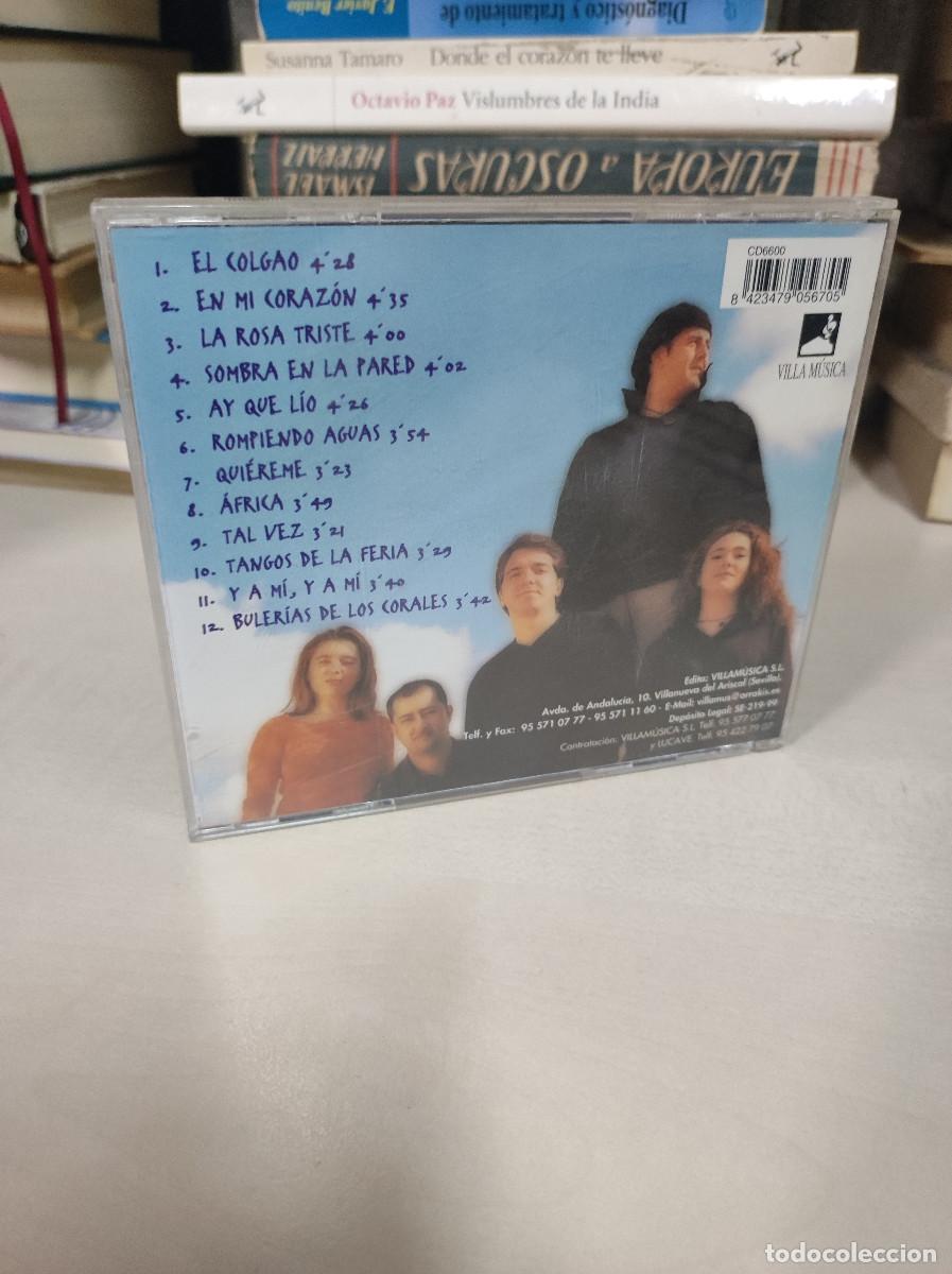 CDs de m&uacute;sica: Fal&ugrave;a &ndash; Rompiendo Aguas - Foto 2