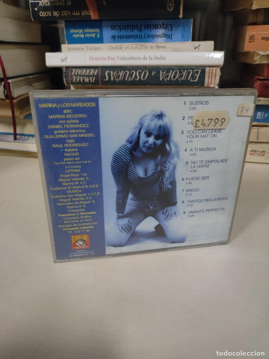CDs de m&uacute;sica: Marina Y Los Mareados &ndash; Sue&ntilde;os - Foto 2