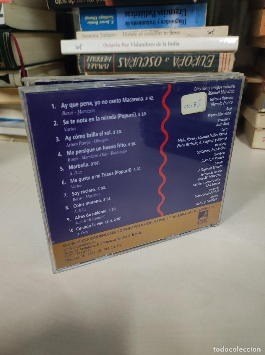CDs de m&uacute;sica: CURRO Y ANTONIO A TIEMPO - Foto 2