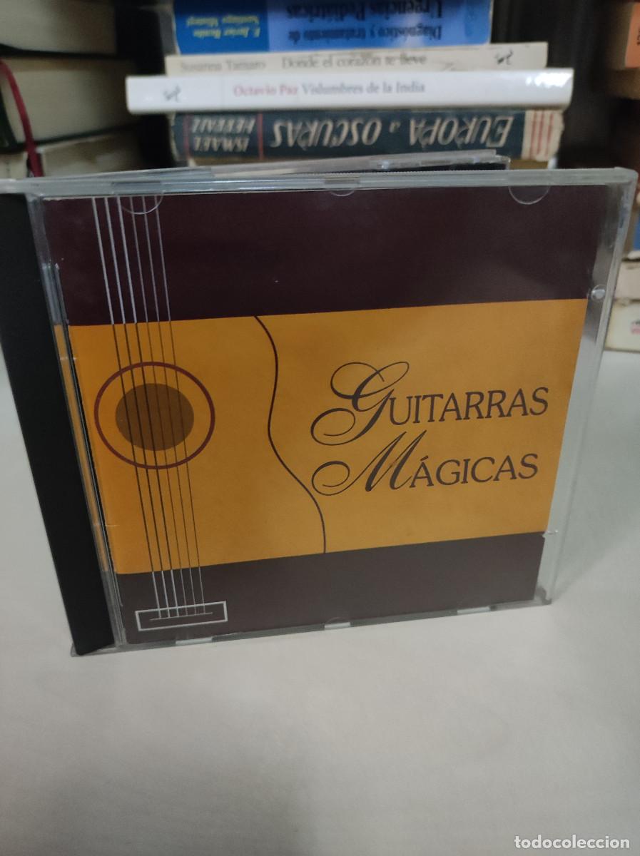 CDs de m&uacute;sica: GUITARRAS MAGICAS EXITOS ESPA&Ntilde;OLES - Foto 1