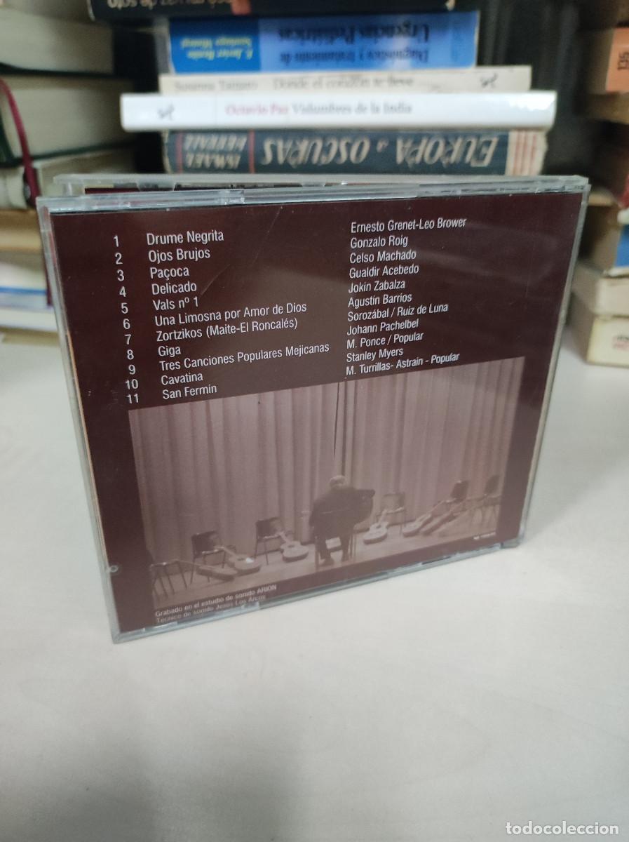 CDs de m&uacute;sica: GUITARRAS MAGICAS EXITOS ESPA&Ntilde;OLES - Foto 2