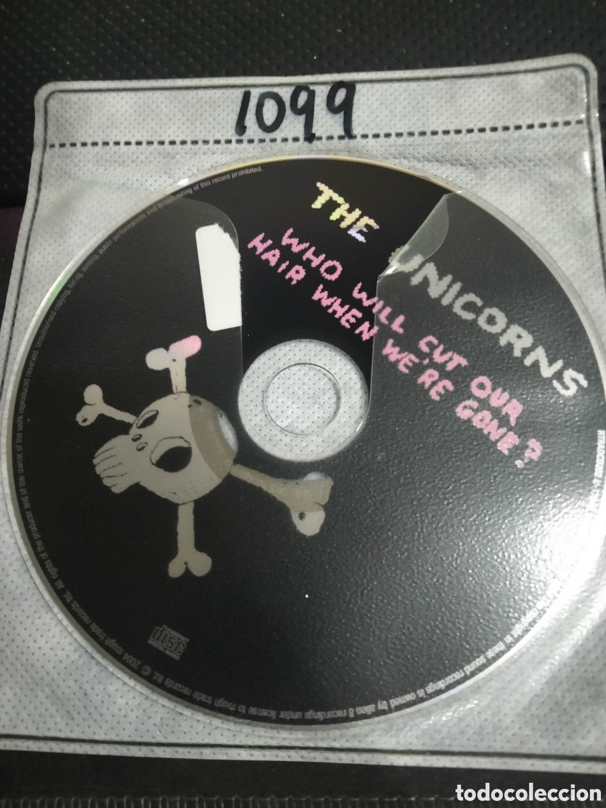 CDs de M&uacute;sica: Cd the unicorns Who Will cut our hair when -1099 (disco solo)