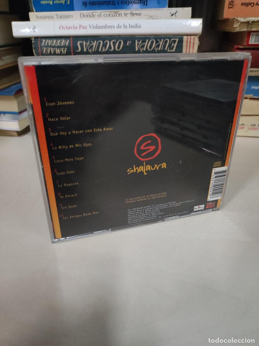 CDs de m&uacute;sica: Shalaura &ndash; Shalaura . - Foto 2