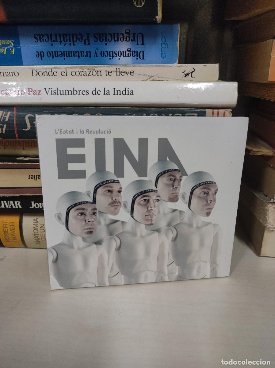 CDs de m&uacute;sica: EINA LESTAT I LA REVOLUCIO - Foto 1