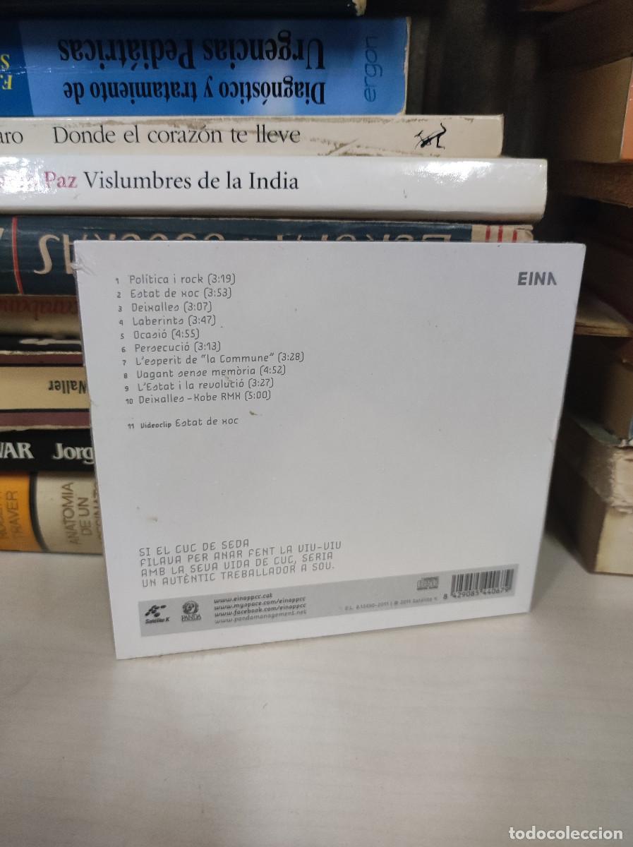 CDs de m&uacute;sica: EINA LESTAT I LA REVOLUCIO - Foto 2