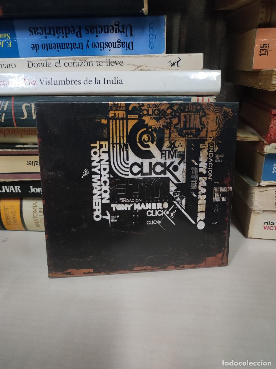 CDs de m&uacute;sica: Fundaci&oacute;n Tony Manero &ndash; Click! - Foto 1