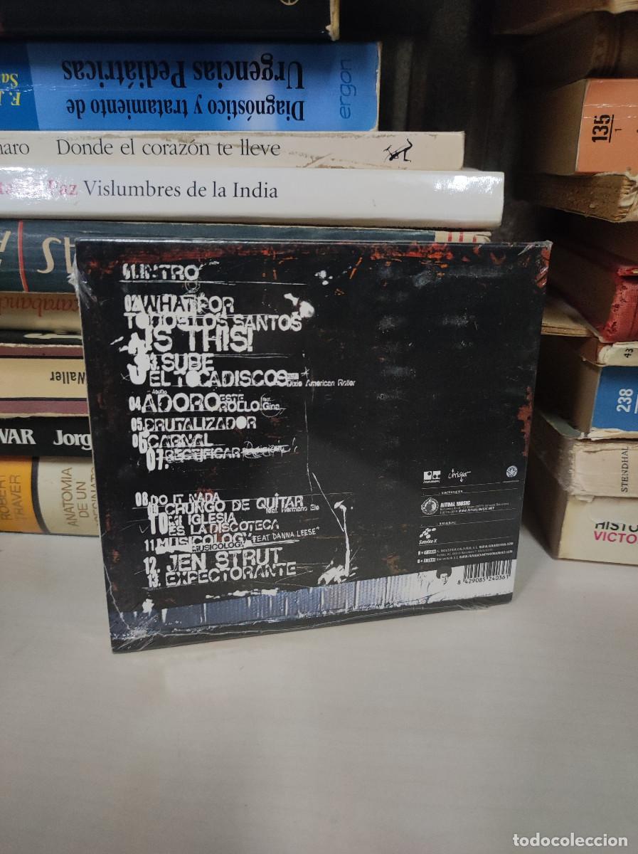 CDs de m&uacute;sica: Fundaci&oacute;n Tony Manero &ndash; Click! - Foto 2