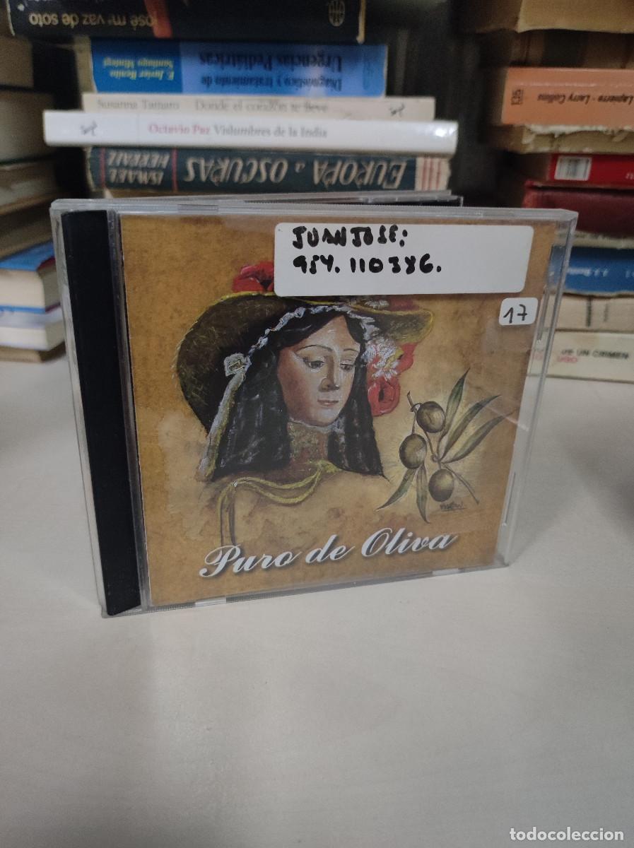 CDs de m&uacute;sica: PURO DE OLIVA ANDALUCIA - Foto 1