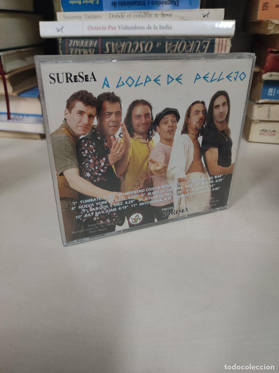CDs de m&uacute;sica: SURESEA A GOLPE DE PELLEJO - Foto 3