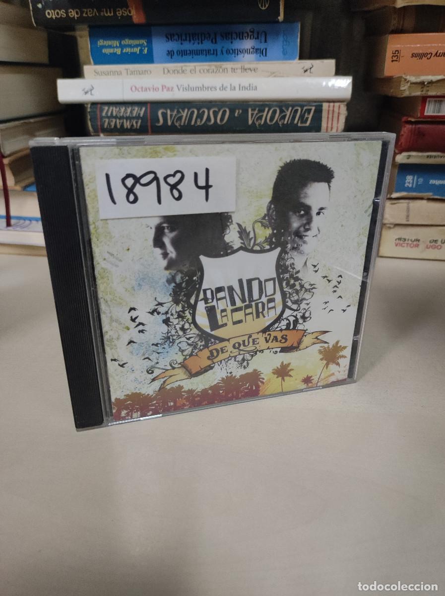 CDs de m&uacute;sica: DANDO LA CARA DE QUE VAS - Foto 1