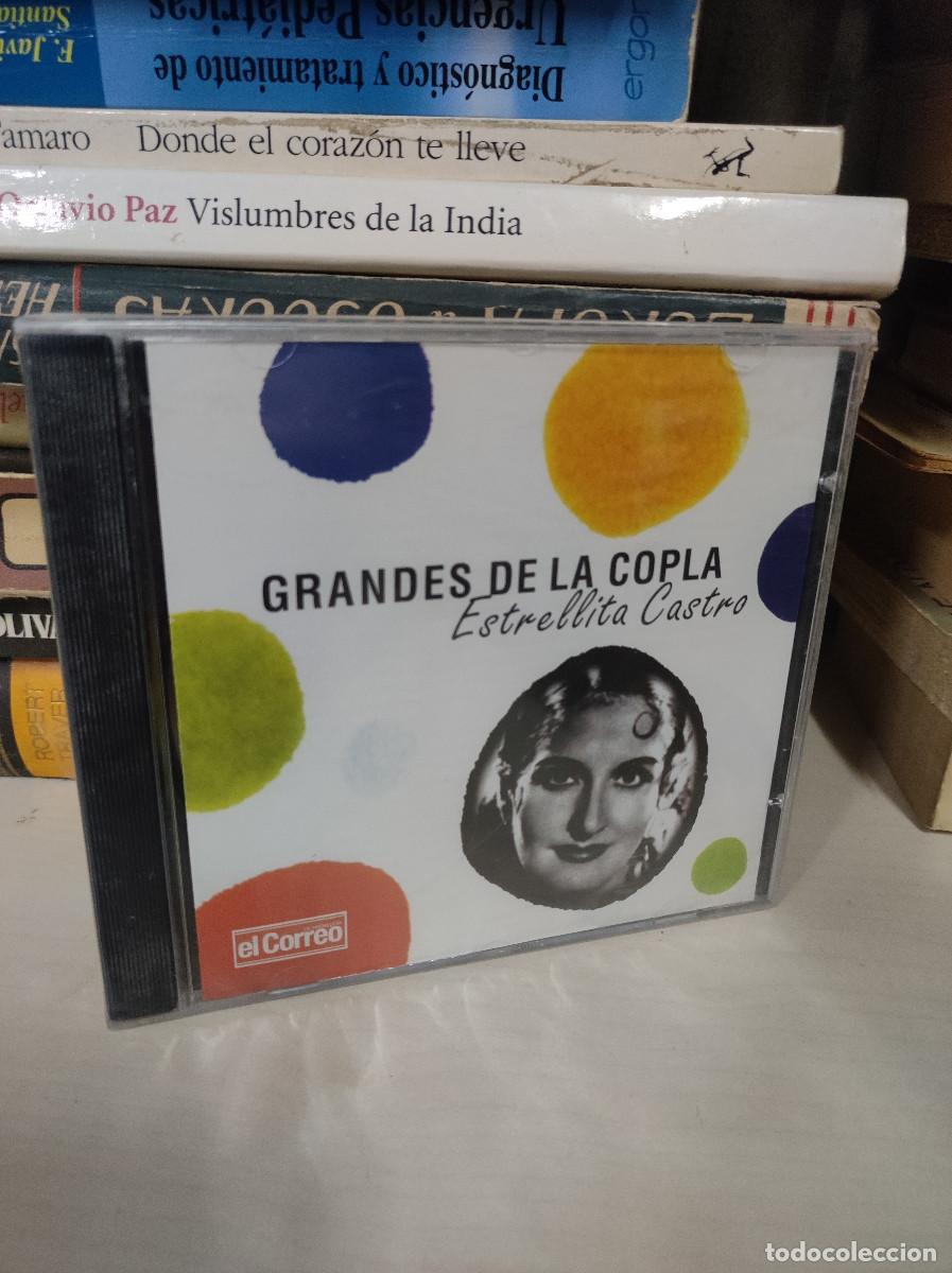 CDs de m&uacute;sica: GRANDES DE LA COPLA ESTRELLITA CASTRO - Foto 1