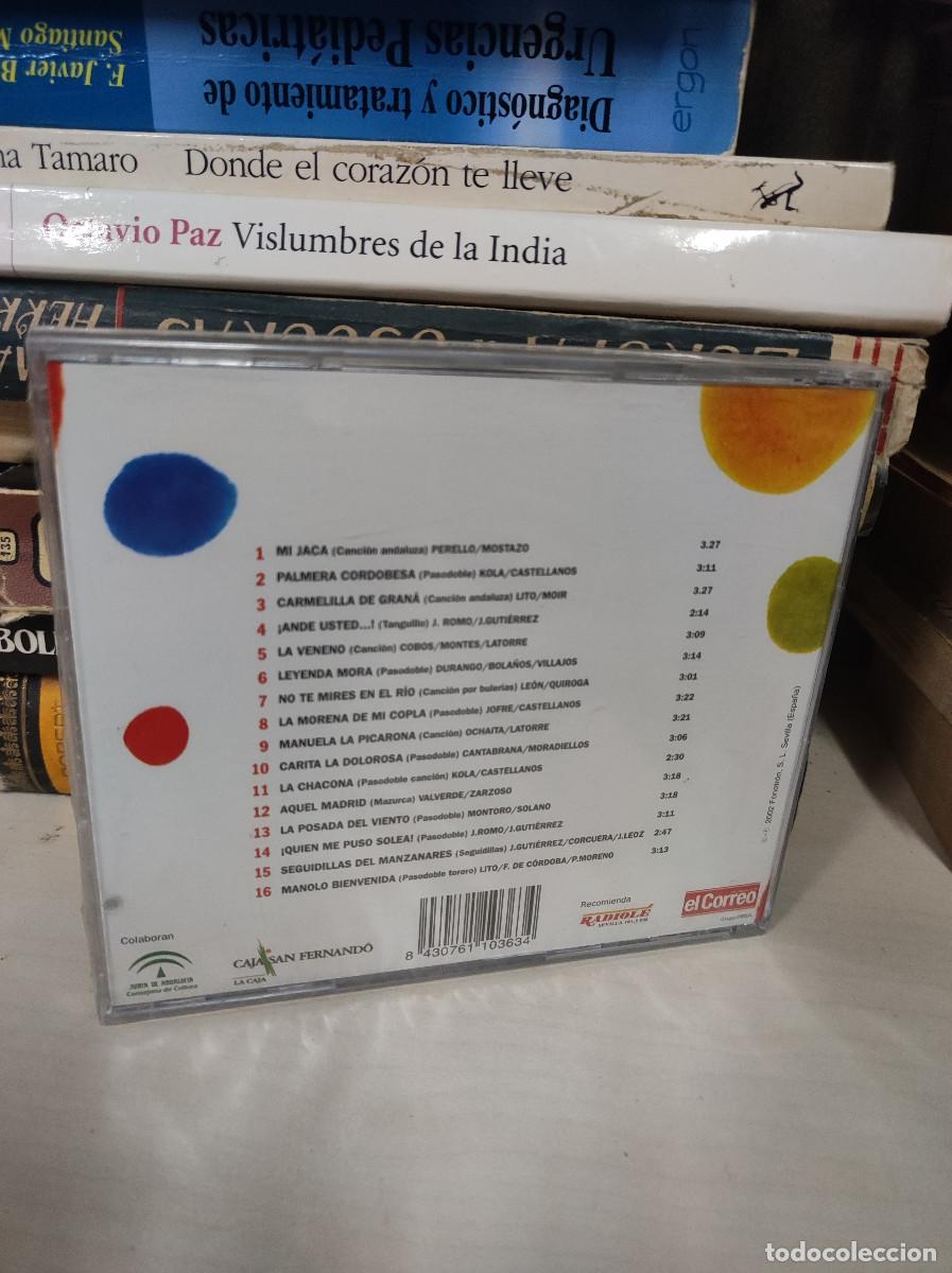 CDs de m&uacute;sica: GRANDES DE LA COPLA ESTRELLITA CASTRO - Foto 2