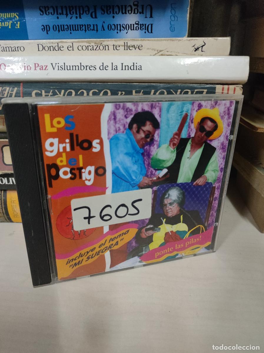 CDs de m&uacute;sica: LOS GRILLOS DEL POSTIGO PONTE LAS PILAS - Foto 1