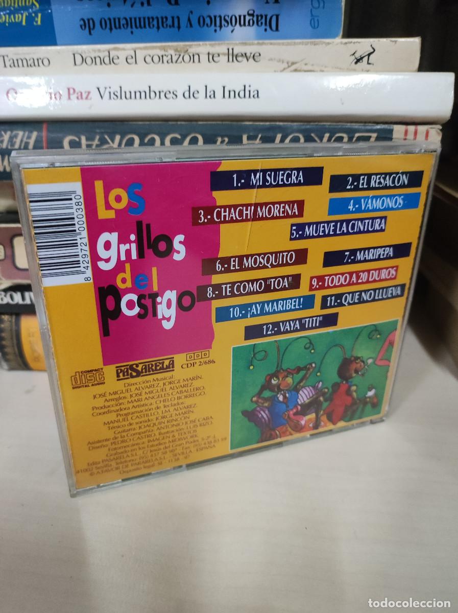 CDs de m&uacute;sica: LOS GRILLOS DEL POSTIGO PONTE LAS PILAS - Foto 2